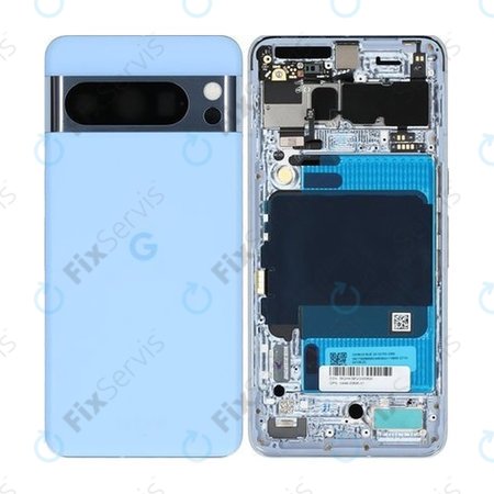 Google Pixel 8 Pro GC3VE, G1MNW - Batériový Kryt (Bay) - G949-00695-01 Genuine Service Pack