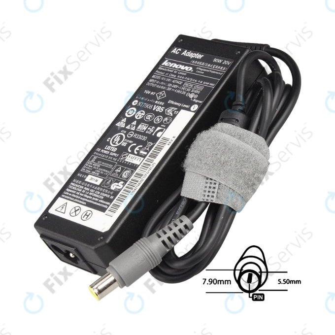 Nabíjací adaptér pre Lenovo, 77011015, 90W, 20V, Genuine Service Pack