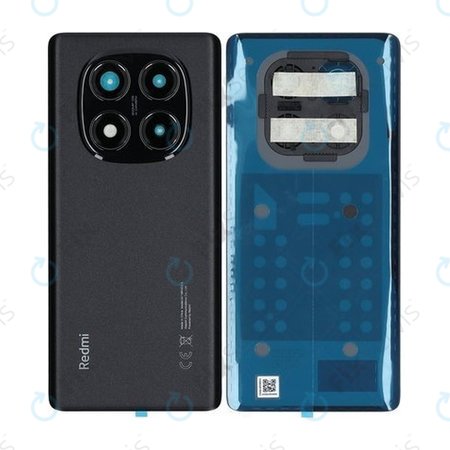 Xiaomi Redmi Note 14 Pro 4G 24116RACCG - Batériový Kryt (Midnight Black) - 560008000O600 Genuine Service Pack