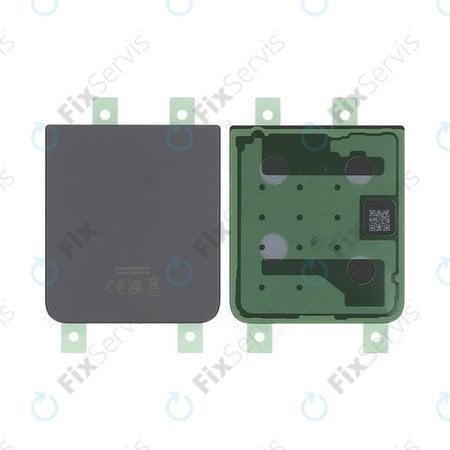 Samsung Galaxy Z Flip 4 F721B - Batériový Kryt (Graphite) - GH82-29298A Genuine Service Pack