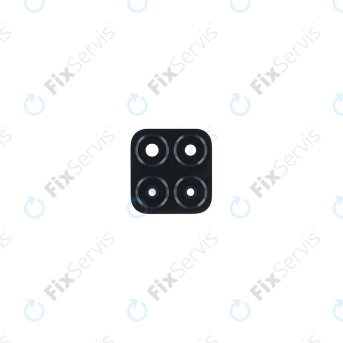 Honor X6 - Sklíčko Zadnej Kamery (Midnight Black) - Genuine Service Pack