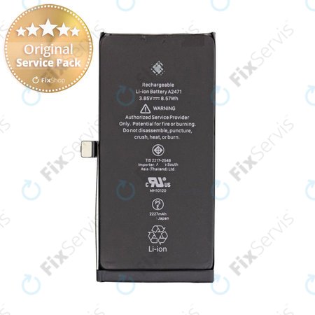 Apple iPhone 12 Mini - Batéria A2471 2227mAh Genuine Service Pack