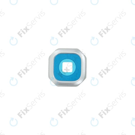 Samsung Galaxy A3 A310F (2016) - Rám Sklíčka Zadnej Kamery (White) - GH98-38832C Genuine Service Pack