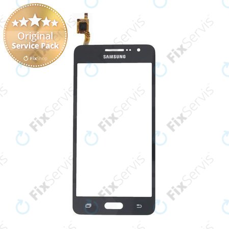 Samsung Galaxy Grand Prime 4G G531F - Dotykové Sklo (Gray) - GH96-08757B Genuine Service Pack