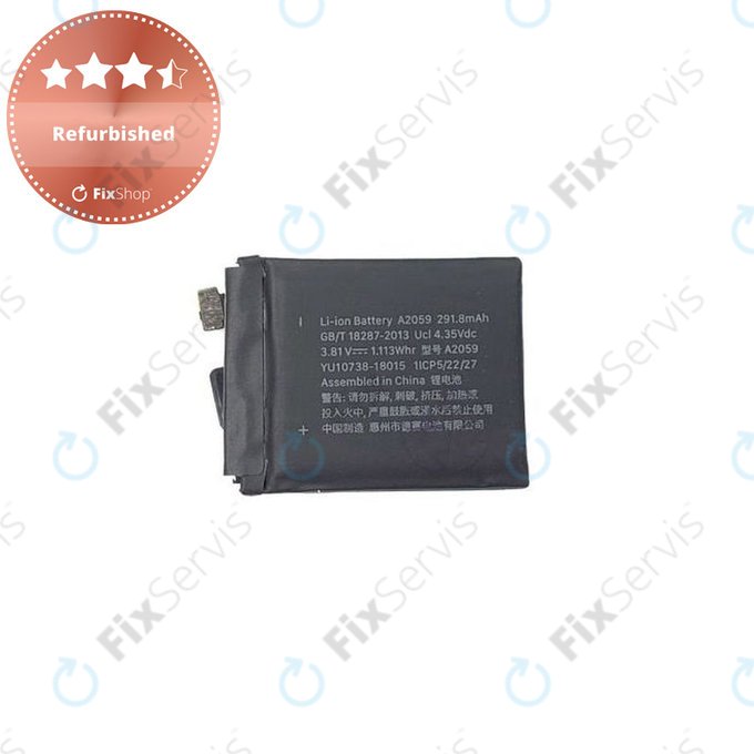 Apple Watch 4 44mm - Batéria 292mAh Refurbished