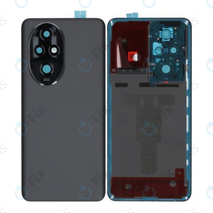 Honor 200 Pro - Batériový Kryt Komplet (Black)