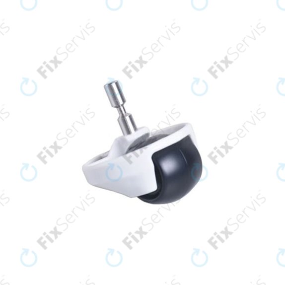Xiaomi Mi Robot Vacuum Mop (Mijia 1C), 2 (Mijia 2C), Mijia 1S, Roborock S5, S5 Max, S6 MaxV, S6 Pure - Predné Koliesko (Biela)