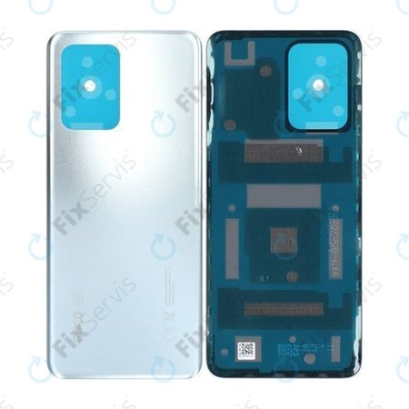 Xiaomi Poco X4 GT 22041216G - Batériový Kryt (Silver) - 5505000276K1 Genuine Service Pack