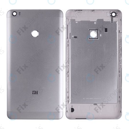 Xiaomi Mi Max - Batériový Kryt (Silver)
