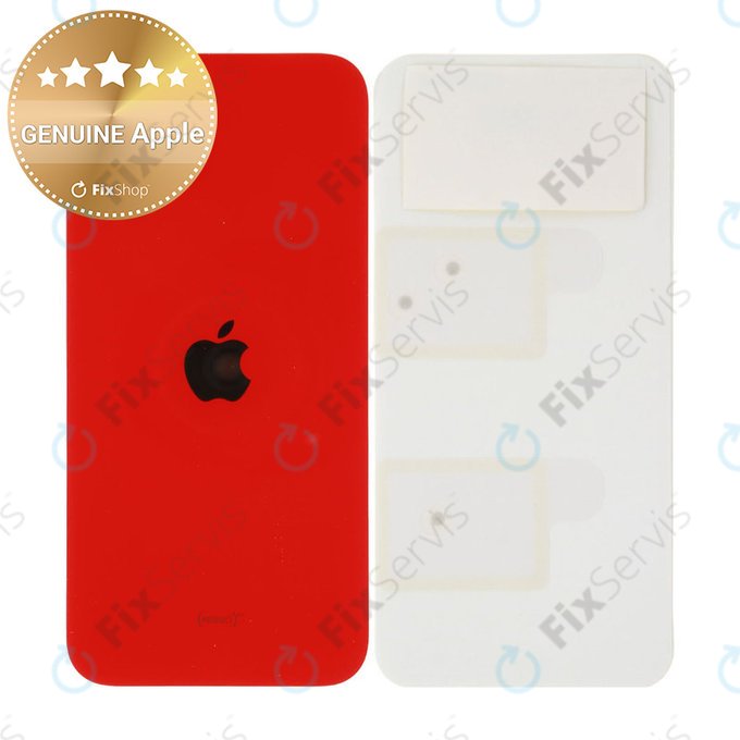 Sklo Zadného Housingu pre iPhone 14 Plus | Red | 661-30385 | Genuine Apple