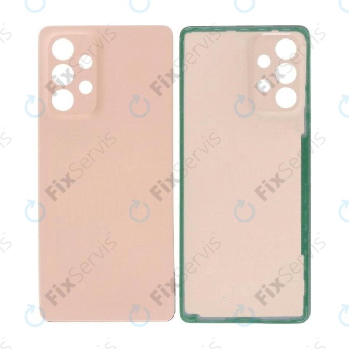 Samsung Galaxy A53 A536B - Batériový Kryt (Orange)