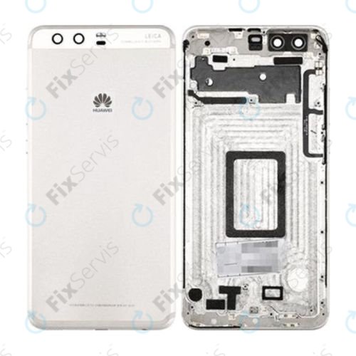 Huawei P10 Plus VKY-L29 - Batériový Kryt (Mistic Silver) - 02351EUD