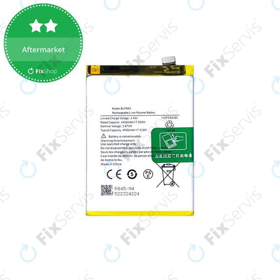 OnePlus Nord CE 5G - Batéria BLP845 4500mAh