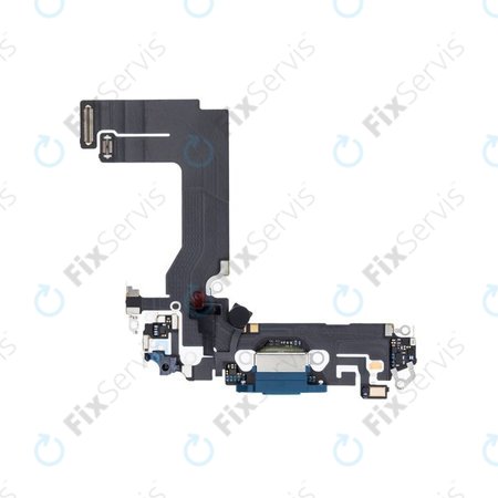 Apple iPhone 13 Mini - Nabíjací Konektor + Flex Kábel (Blue)