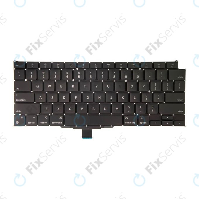 Apple MacBook Air 13" A2337 (2020) - Klávesnica US