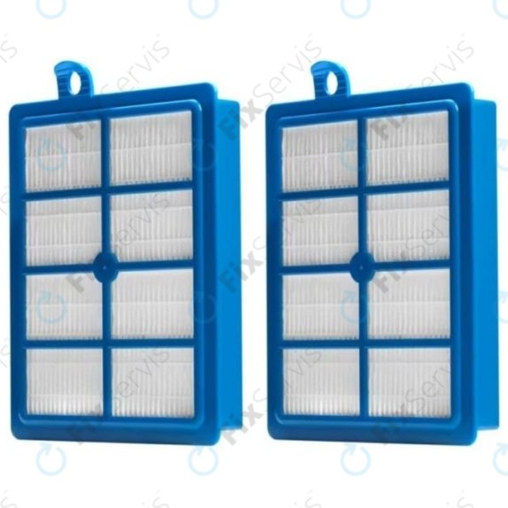 HEPA filter, 2 ks pre Electrolux, AEG, Philips, Tornado, Volta