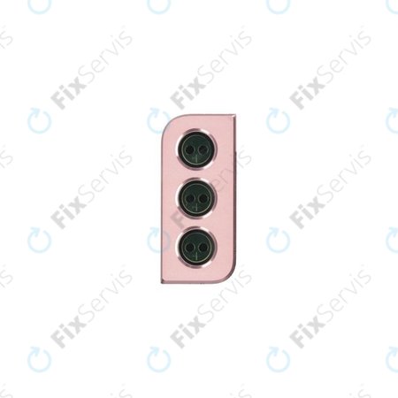 Samsung Galaxy S21 G991B - Rám Sklíčka Zadnej Kamery (Phantom Pink) - GH98-46110D Genuine Service Pack