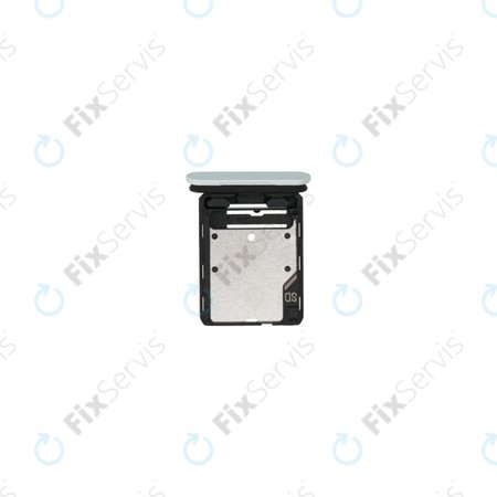 Sony Xperia 1 IV XQCT54 - SIM Slot (White) - A5045829A Genuine Service Pack