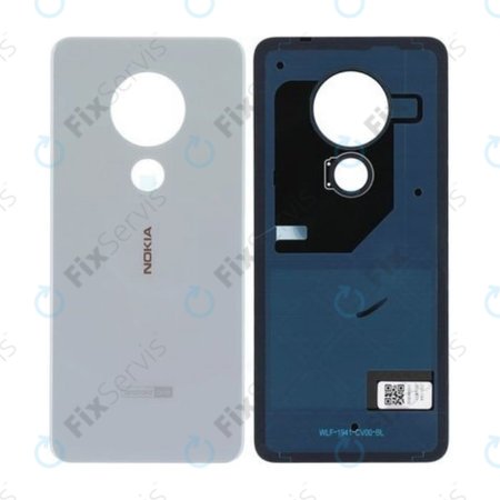 Nokia 6.2 - Batériový Kryt (Ice) - 7601AA000212 Genuine Service Pack