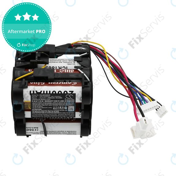 Batéria pre AEG CX-8, Electrolux EUP82, 2000mAh, Li-Ion, 29.6V, 140112530252, HQ
