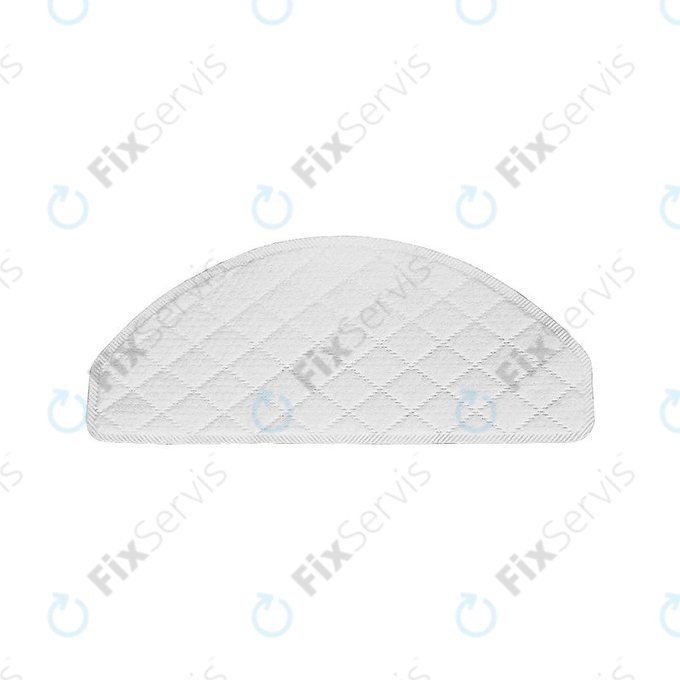 Ecovacs Deebot N8-series, T-series, X1 Plus - Mopovacia Utierka (Jednorazová Biela)