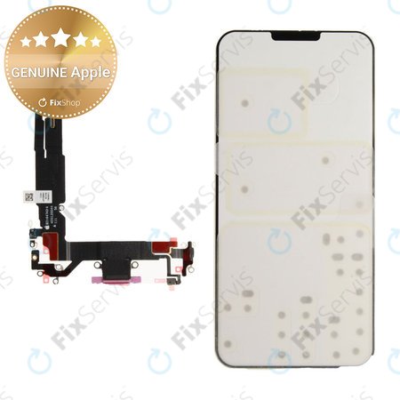 Nabíjací Konektor + Flex Kábel pre iPhone 16 | Pink | 923-11224 | Genuine Apple