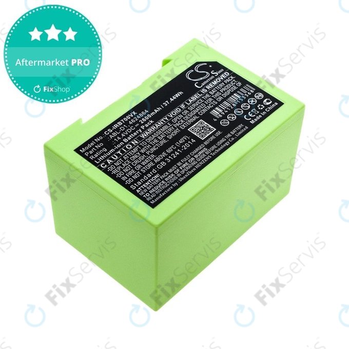 iRobot Roomba e-series, i-series - Batéria ABL-D1, 4624864, ABL-D2 Li-Ion 14.4V 2600mAh HQ
