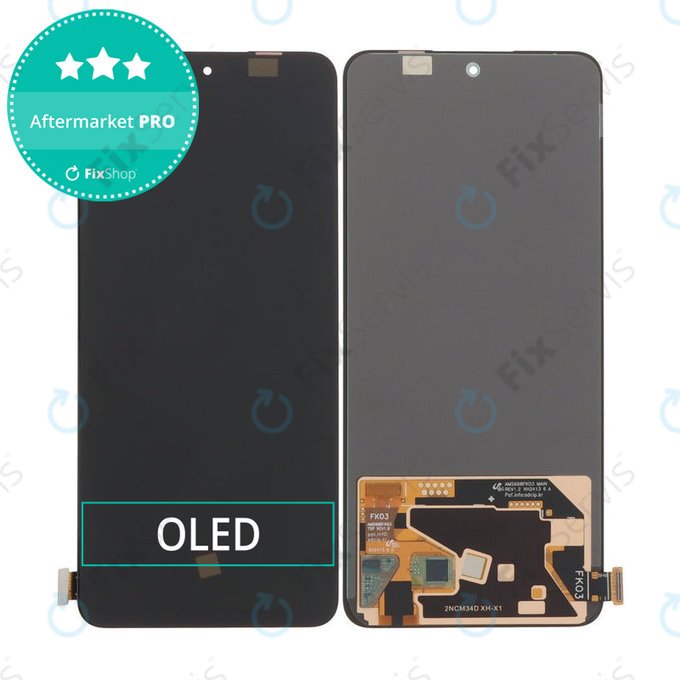 OnePlus Nord CE 4 Lite 5G - LCD Displej + Dotykové Sklo OLED