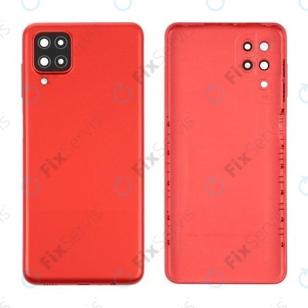 Samsung Galaxy A12 A125F - Batériový Kryt (Red)