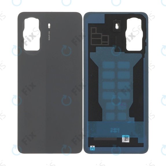Xiaomi Poco X7 Pro 2412DPC0AG - Batériový Kryt (Black)