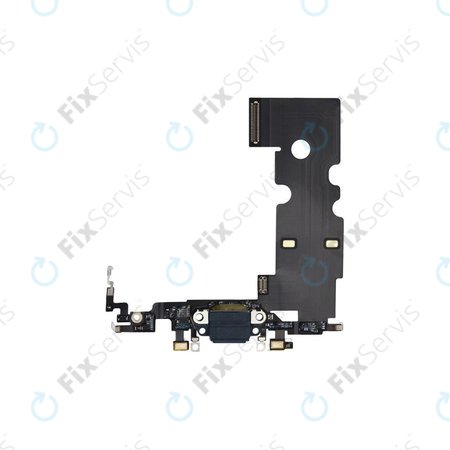 Apple iPhone SE (3rd Gen 2022) - Nabíjací Konektor + Flex Kábel (Black)