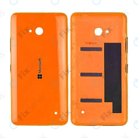 Microsoft Lumia 640 - Batériový Kryt (Oranžová) - 02509P7