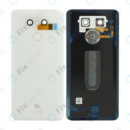 LG G6 H870 - Batériový Kryt (Biela) - ACQ89717203