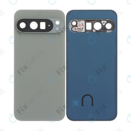 Google Pixel 9 Pro XL - Batériový Kryt Komplet (Hazel)