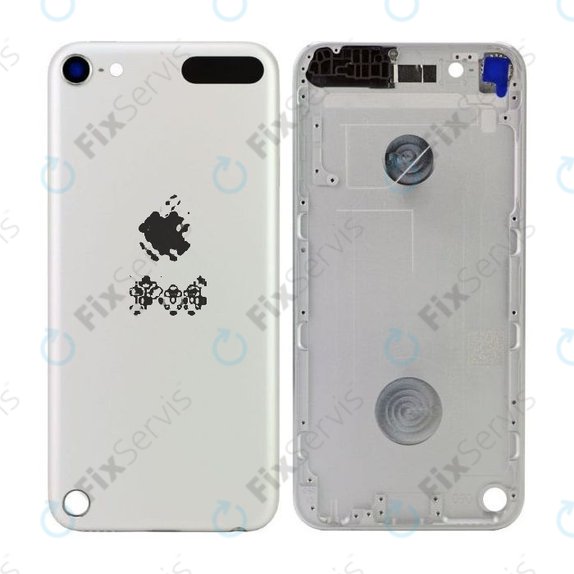 Apple iPod Touch (5th Gen) - Zadný Housing (Silver)