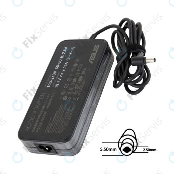 Nabíjací adaptér pre Asus, B0A001-00260600, 180W, 19.5V, Genuine Service Pack