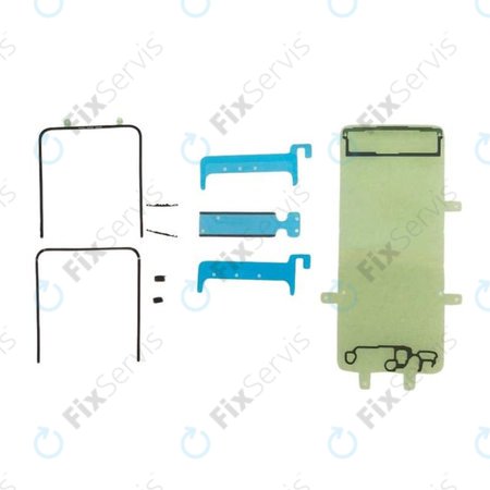 Samsung Galaxy Z Flip 5 F731B - Set Lepiek pod LCD Displej Adhesive + Predné Rámiky - GH81-24928A Genuine Service Pack