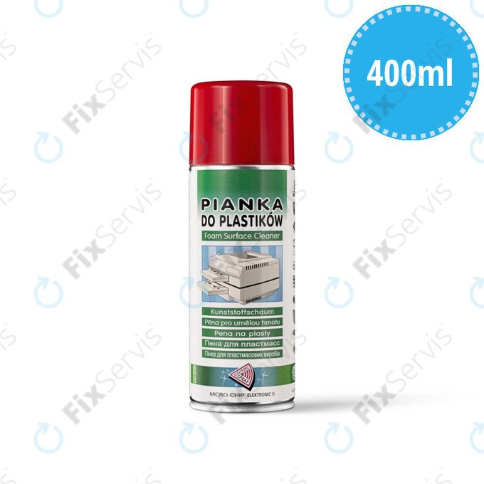 Pena na čistenie plastov v spreji, 400 ml