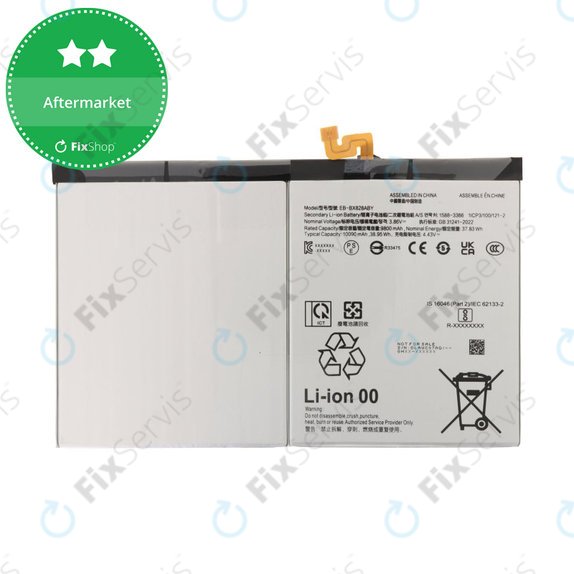 Samsung Galaxy Tab S10+ X820, X826B - Batéria EB-BX828ABE 10900mAh