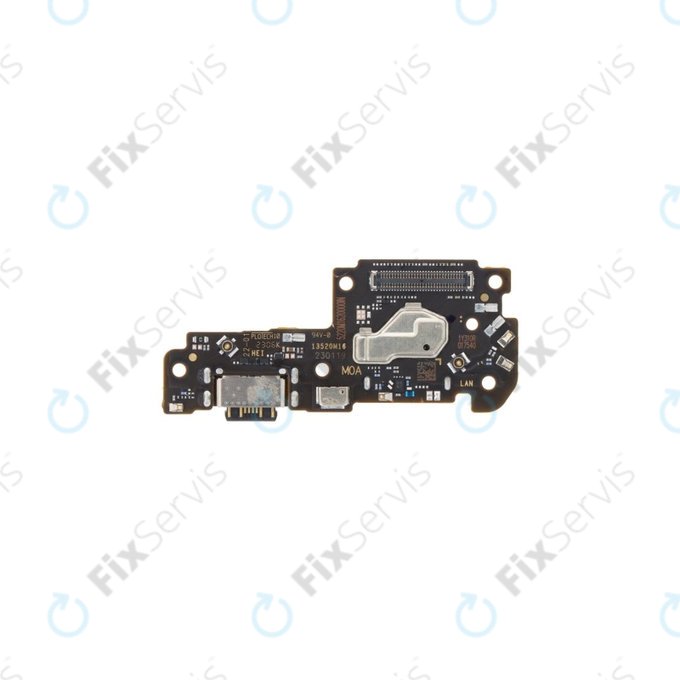 Xiaomi Poco X5 Pro 22101320G 22101320I - Nabíjací Konektor PCB Doska