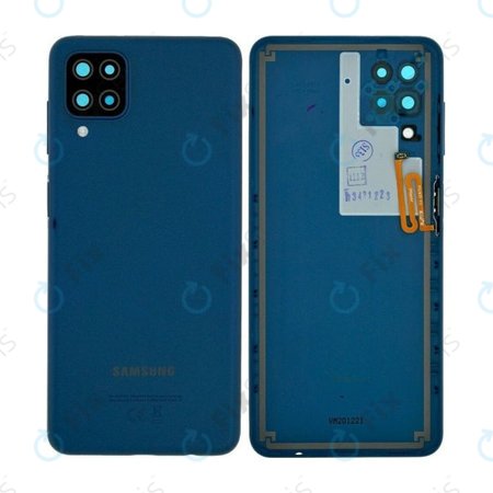 Samsung Galaxy A12 A125F - Batériový Kryt (Blue) - GH82-24487C Genuine Service Pack