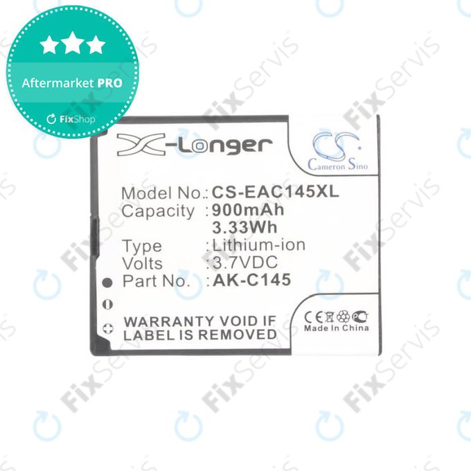 Aligator A420, V500, V550, Auro C2030, Bea-fon C250, C260, Telme C145, C145B, Texet TM-D222, Winner WG7 - Batéria AK-C145, C250, TM-D222 900mAh HQ