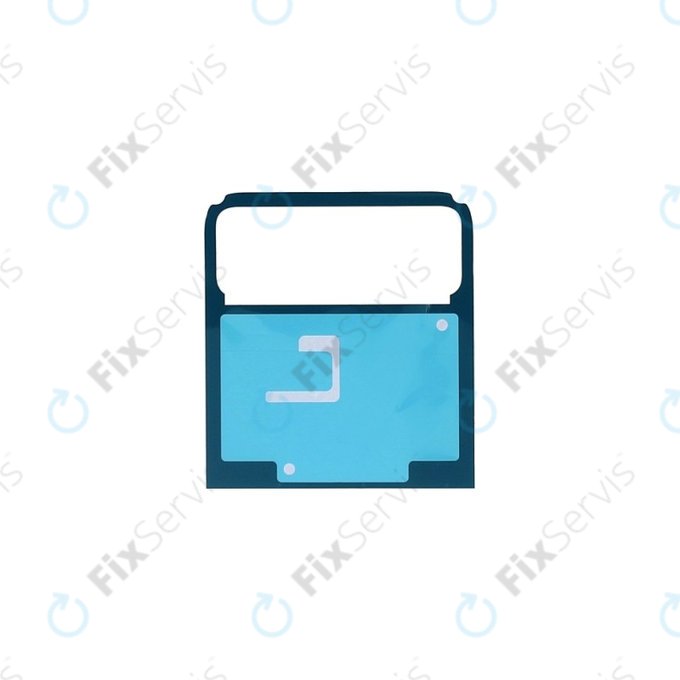 Motorola Razr 40 - Lepka pod Batériový Kryt Adhesive (Vrchná) - 5D78C22951 Genuine Service Pack