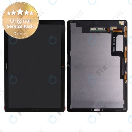 Huawei MediaPad M5 Pro 10.8 - LCD Displej + Dotykové Sklo (Space Gray) - 02351WNY