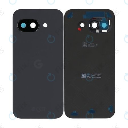 Google Pixel 9a GTF7P - Batériový Kryt (Obsidian) - G949-01315-00 Genuine Service Pack