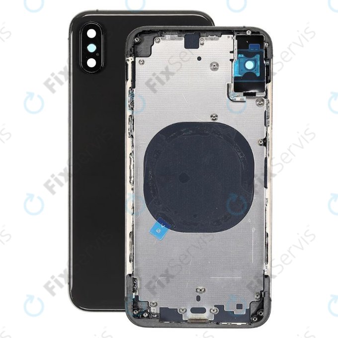 Apple iPhone XS - Zadný Housing (Space Gray)