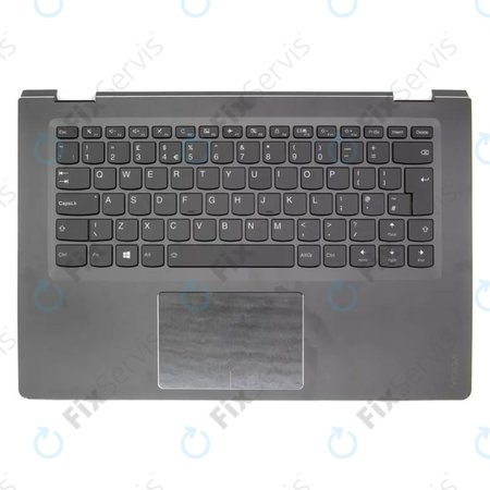 Lenovo Yoga 510-14AST - Klávesnica + Armrest - 77020931 Genuine Service Pack