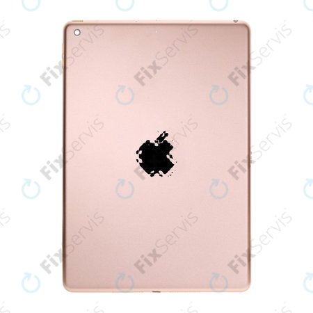 Apple iPad (7th Gen 2019, 8th Gen 2020) - Batériový Kryt WiFi Verzia (Rose Gold)