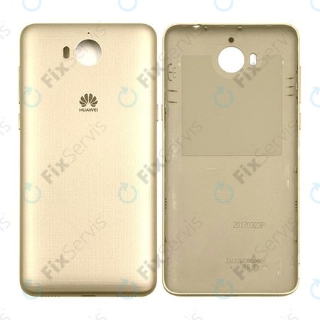 Huawei Y6 (2017) MYA-L03 - Batériový Kryt (Gold)