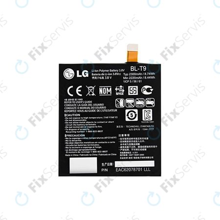 LG X Screen K500N - Batéria BLT9 2300mAh - EAC62078721